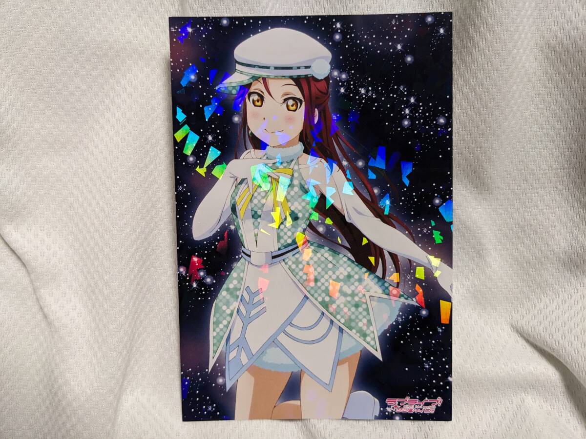 【送料無料】(入手困難品)ラブライブサンシャイン キラキラカード 桜内梨子(Awaken the power) lovelive Aqours 逢田梨香子拍卖