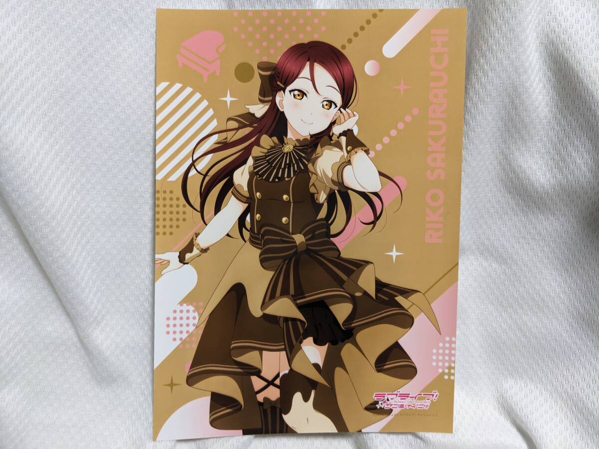 【送料無料】(入手困難品)ラブライブサンシャイン フォトカード 桜内梨子(セブンイレブン限定 ) lovelive Aqours 逢田梨香子拍卖