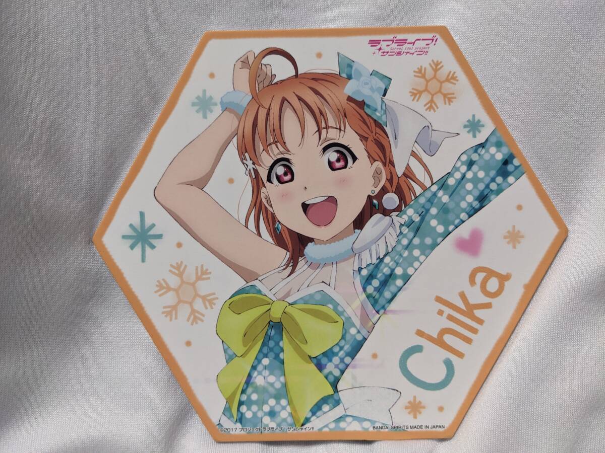 【送料無料】(入手困難品)ラブライブサンシャイン イラストボード 高海千歌(Awaken the power) lovelive 沼津 伊波杏樹拍卖