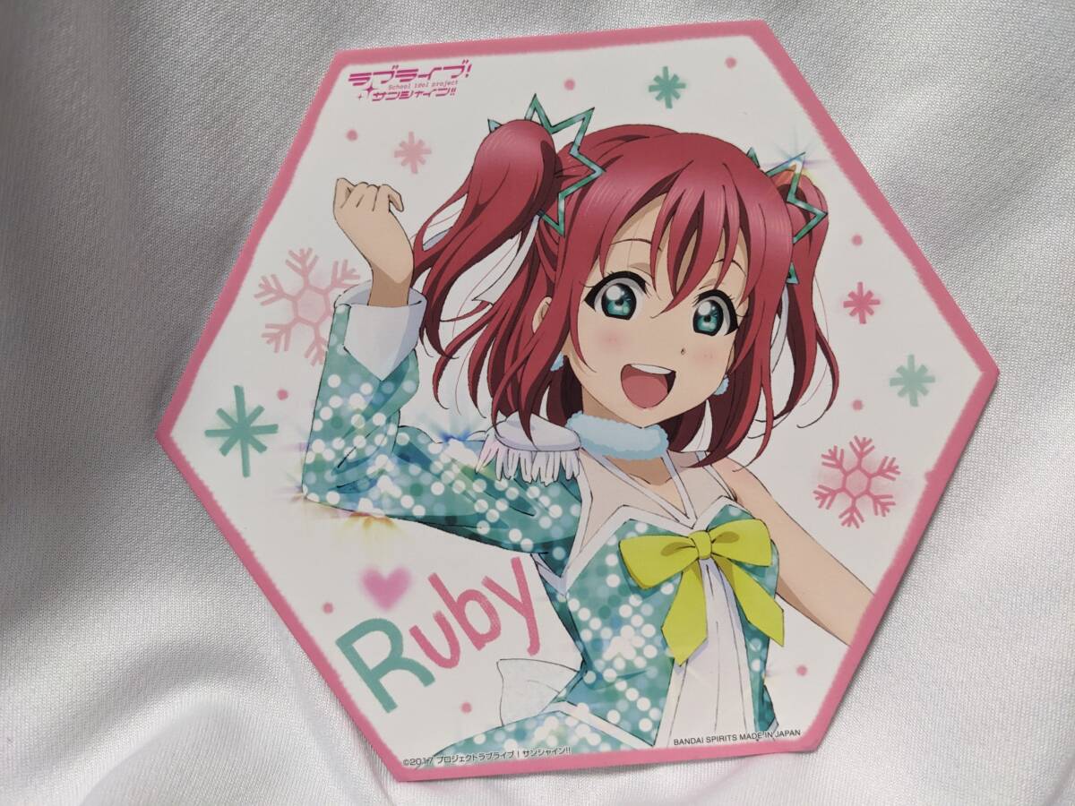 【送料無料】(入手困難品)ラブライブサンシャイン イラストボード 黒澤ルビィ(Awaken the power) lovelive 沼津 降幡愛拍卖