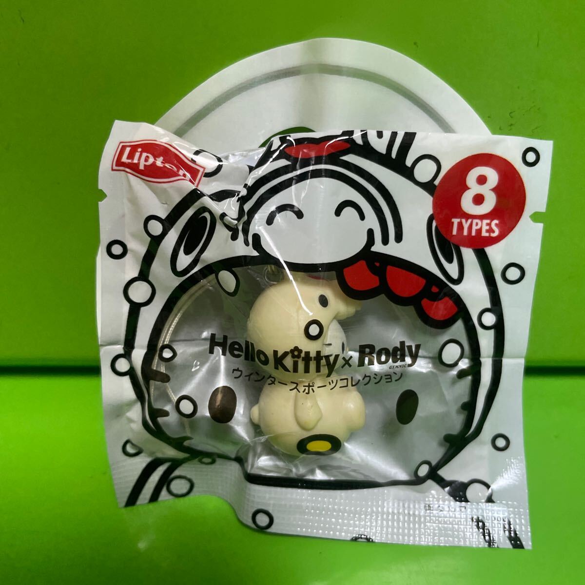 HELLO KITTY × Rody Lipton ハローキティ ロディ リプトン / ウインタースポーツコレクション 雪ダルマ【定形外140円】ストラップ拍卖