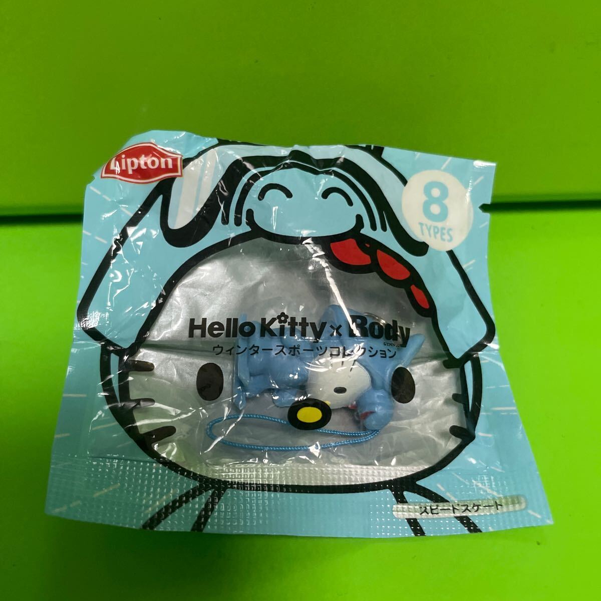 HELLO KITTY × Rody Lipton ハローキティ ロディ リプトン / ウインタースポーツコレクション スピードスケート【定形外140円】ストラップ拍卖