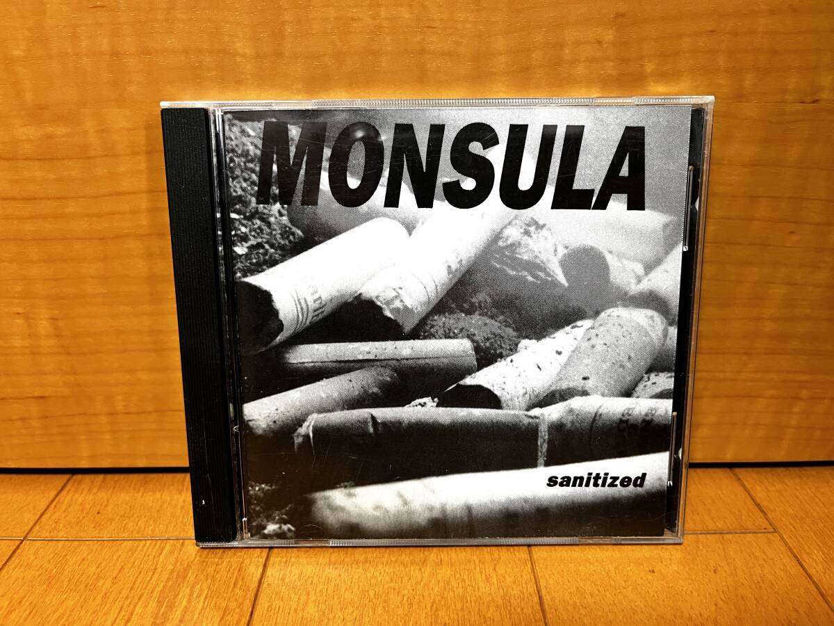 【輸入盤/1992年発売】Monsula『Sanitized』(モンスラ/Lookout! Records/Lookout #55CD/punk/パンク)拍卖