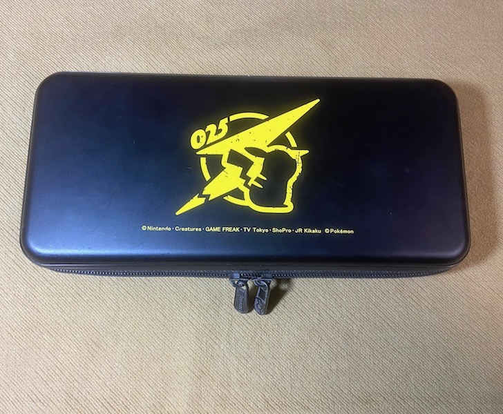 ■ Nintendo Switch / アルミケース / ピカチュー COOL ■拍卖
