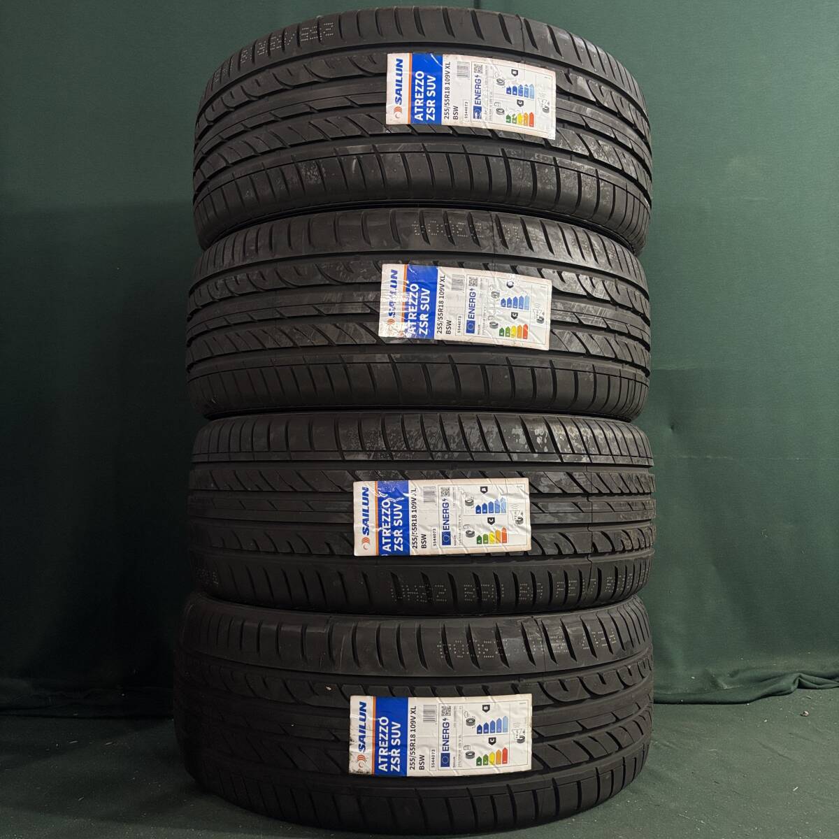 新品★ 2024年製★ 255/55R18 SAILUN ARTEZZO ZSR SUV 4本セット 夏タイヤ トゥアレグ アウディ Q7 ポルシェ カイエン MLクラス等拍卖