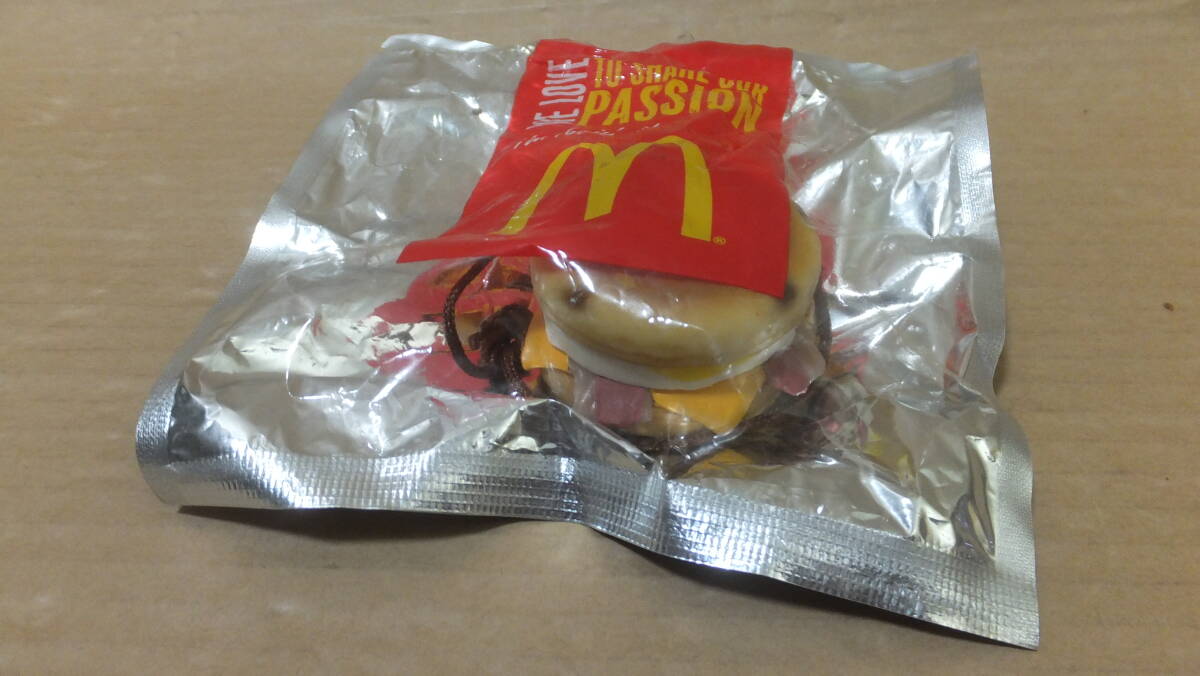 ★超希少!!マクドナルド ハンバーガーストラップ 非売販促品 未開封・未使用品 ★拍卖