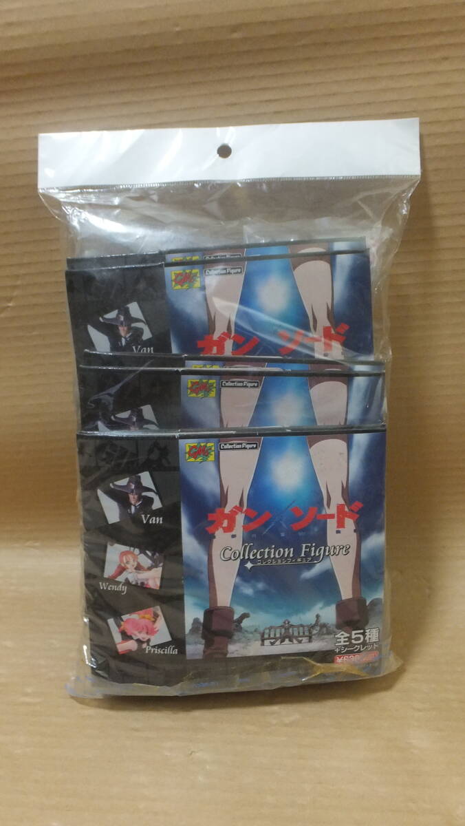 ★超格安!!ガン ソード Collection Figure 全5種+シークレット コンプリート 未開封・未使用品 ★拍卖