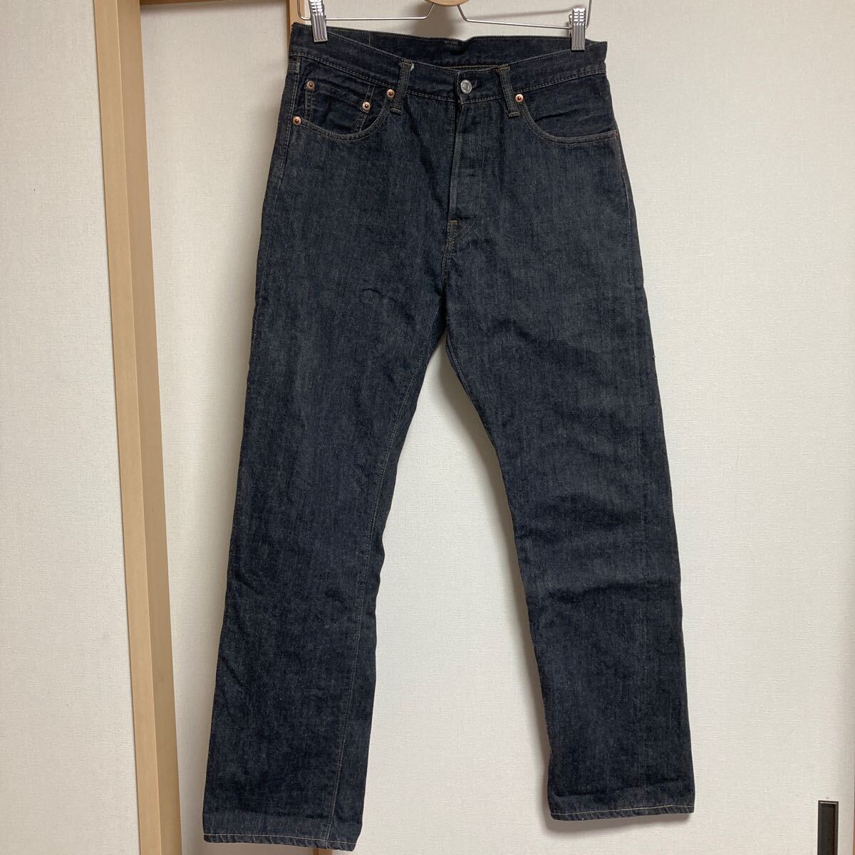 WAREHOUSE ウエアハウス Lot.800 ブラックジーンズ デニムパンツ ブラック W31 日本製 拍卖