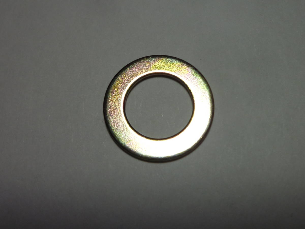 M10スペーサー 1mm ハブなど幅調整用に拍卖