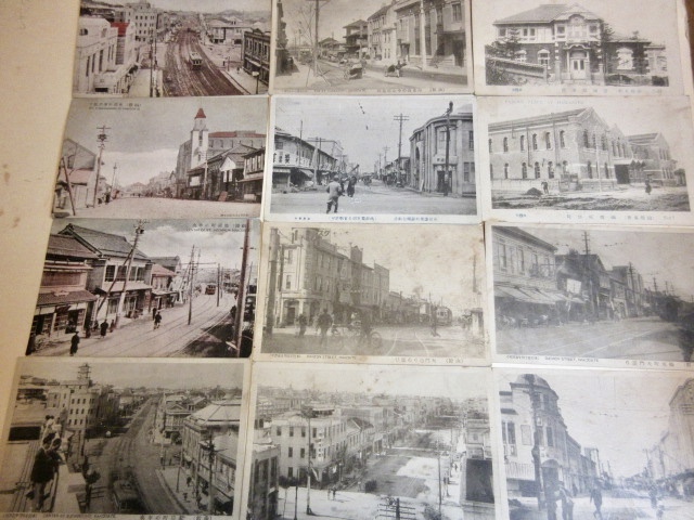 《古い絵はがき》★ 【北海道・函館市】★12枚セット★貴重★中古品★RNHー64拍卖