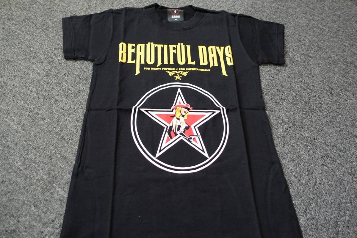 ★☆激レア 「beautiful days」 ライブ限定Tシャツ 未使用品 XS ☆★拍卖