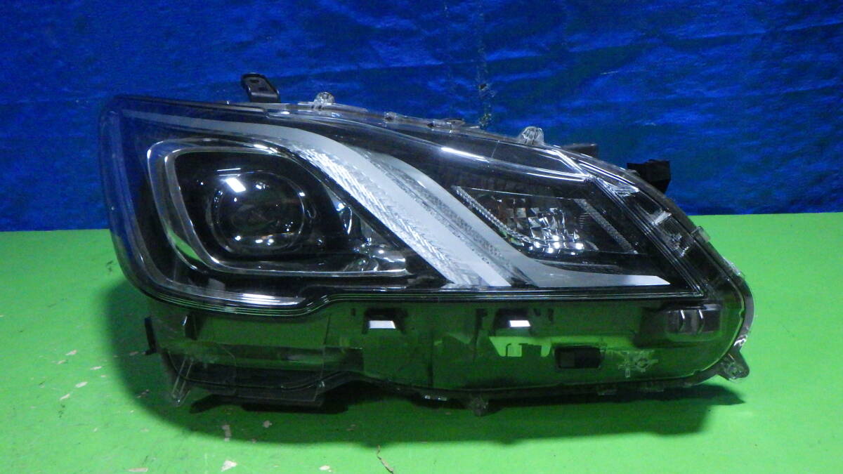 70402-1 クラウン アスリートG AWS210 後期 右 ヘッド ライト コイト/30-444 打刻X0 純正 中古 棚36拍卖