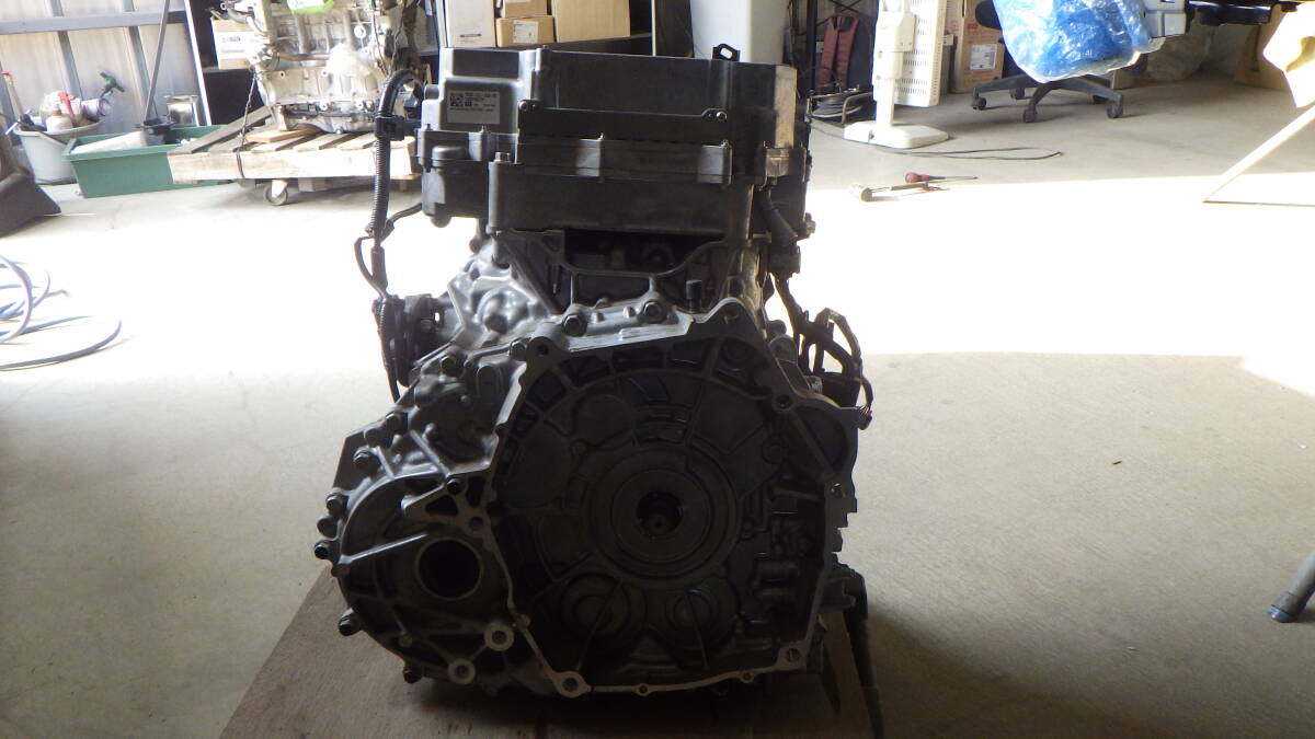 70408-4 インサイト ZE4 ミッション テスト済 87518㎞ 純正 中古 棚Z拍卖