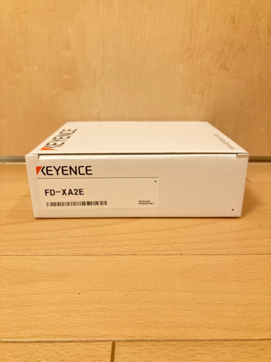 KEYENCE FD-XA2E フローセンサー 新品未開封拍卖