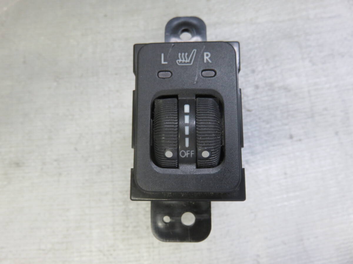 ★STD5008 スバル GRF インプレッサ 純正 シートヒーター スイッチ ダイヤル GRF GVB GVF 拍卖