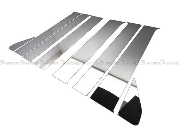 エブリイバン DA17V 超鏡面 テンレス メッキ ピラー パネル カバー バイザー無用 8PC エブリィバン エブリーバン PIL-SIL-039拍卖