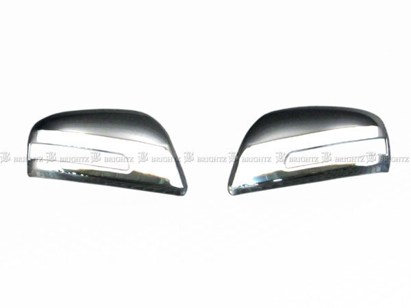 ジェイド FR4 FR5 メッキ サイド ドア ミラー カバー ガーニッシュ ベゼル パネル モール MIR-SID-075拍卖