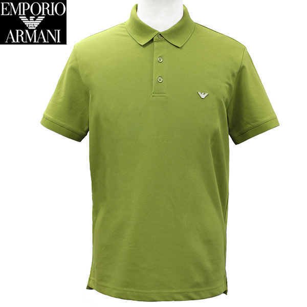 エンポリオ アルマーニ ポロシャツ メンズ 半袖 サイズM EMPORIO ARMANI BEACHWEAR EM001380 AF12331 U7067 新品拍卖