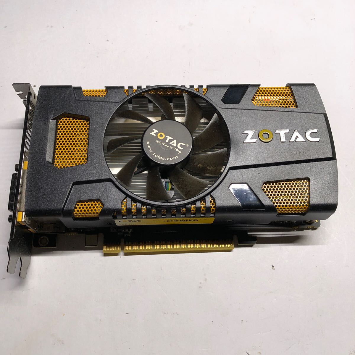 ZOTAC GTX 550 Ti 1GB 拍卖