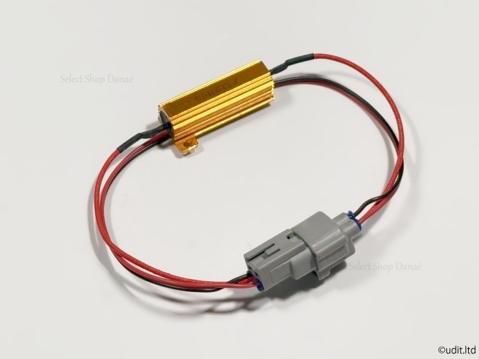 ジムニー用 JB64JB74JC74 LEDウインカー対応 延長配線 抵抗付き 無加工取付 スズキ・トヨタ・日産他 同一コネクタ対応拍卖