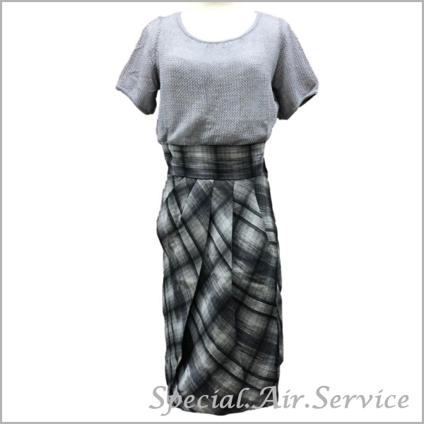 MAXMARA SPORTMAX CODE マックスマーラ スポーツマックスコード アパレル レディースワンピース グレー サイズ:42 22260273拍卖