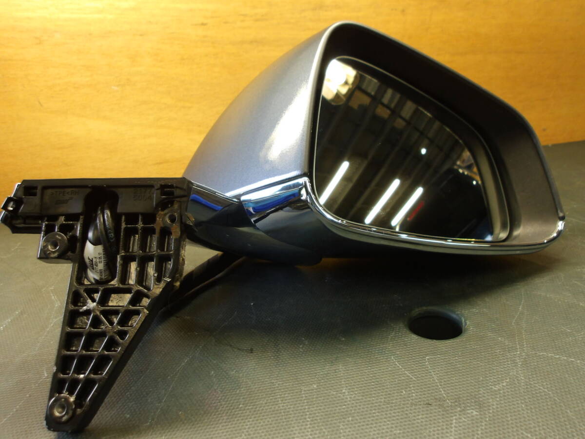 ⑧-13(1203) テスラ モデルX 右 ドアミラー TESLA MODEL X P100D 純正 ヒーター 付き 電動 ミラー 13ピン 2025/04拍卖