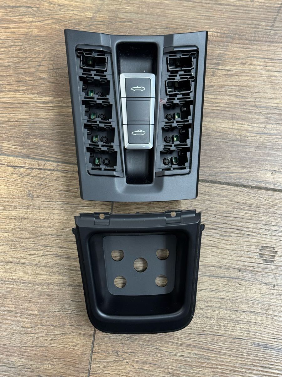 718ボクスター シフトパネル 99161326150 開閉 ホロ 拍卖