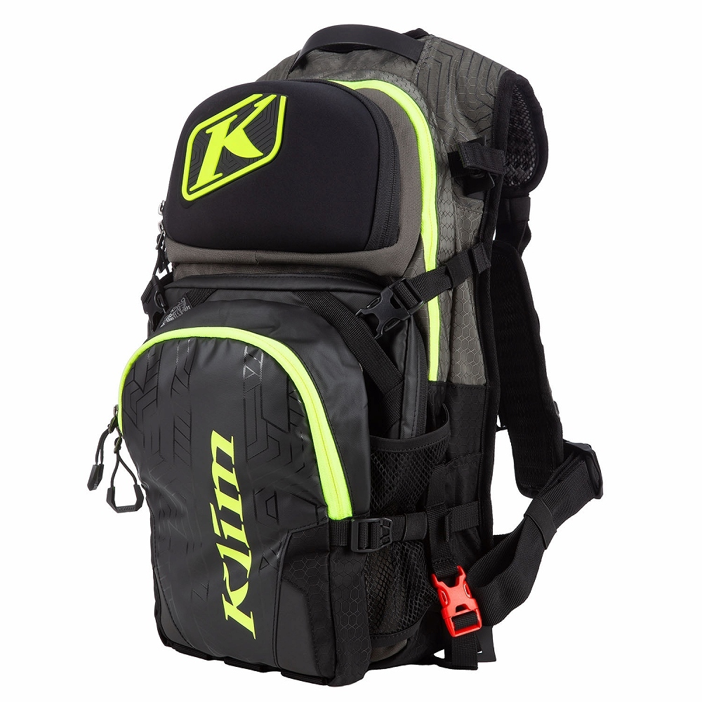 Klim/クライム NAC PAK ナックパク(CASTLEROCK - HI-VIS)13L #3319-005 *スノーモービル *バックパック拍卖