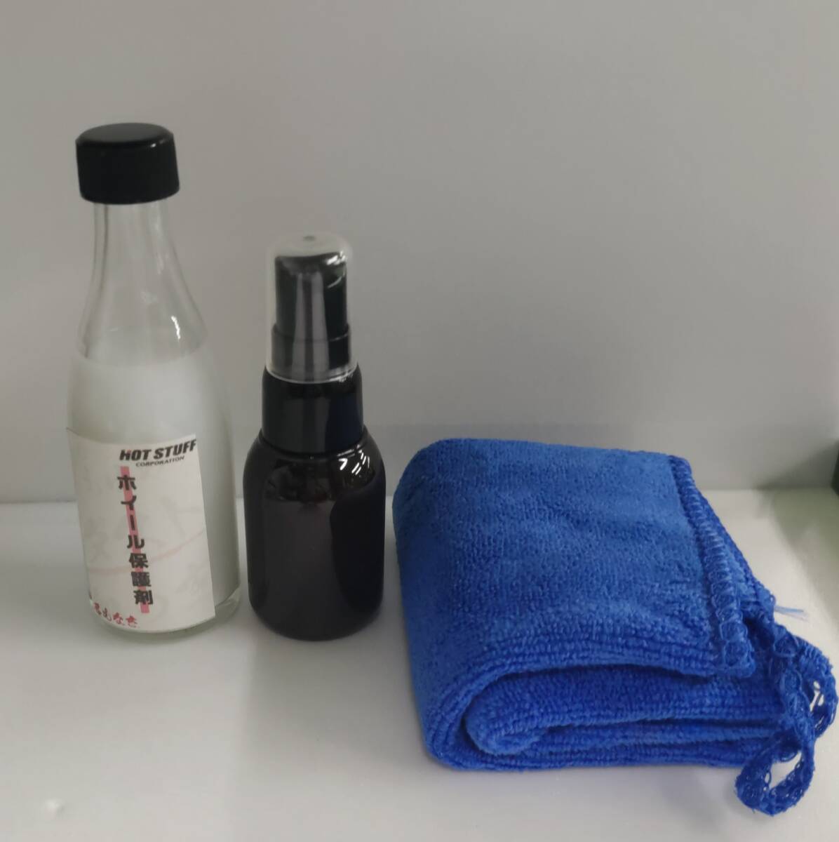 名もなき ホイール保護剤 ホイールメーカーのコラボ商品 新品未使用拍卖