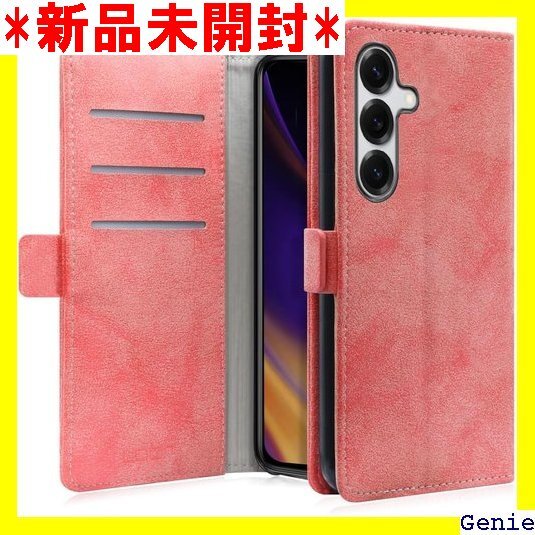 LOOF SIKI-MAG Galaxy S25 ケー カード収納 ベルト付き マグネット付き スプリングピンク 105拍卖