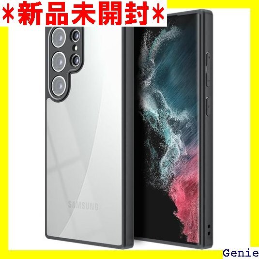 FINON Galaxy S22 Ultra ケース 可能モデル 耐衝撃 シンプル クリア バックパネルカラー 38拍卖