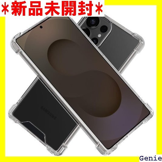 Hy+ Galaxy S25 Ultra 耐衝撃 ケー MIL規格 クリア 衝撃吸収ポケット内蔵 TPU ケース 76拍卖