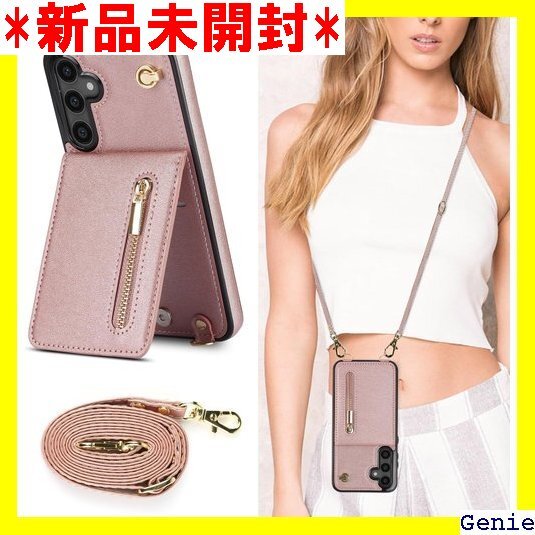 Cavor Galaxy S25 スマホ ケース手帳型 Qi ワイヤレス充電対応ストラップ付き 薄型軽量 ピンク 78拍卖