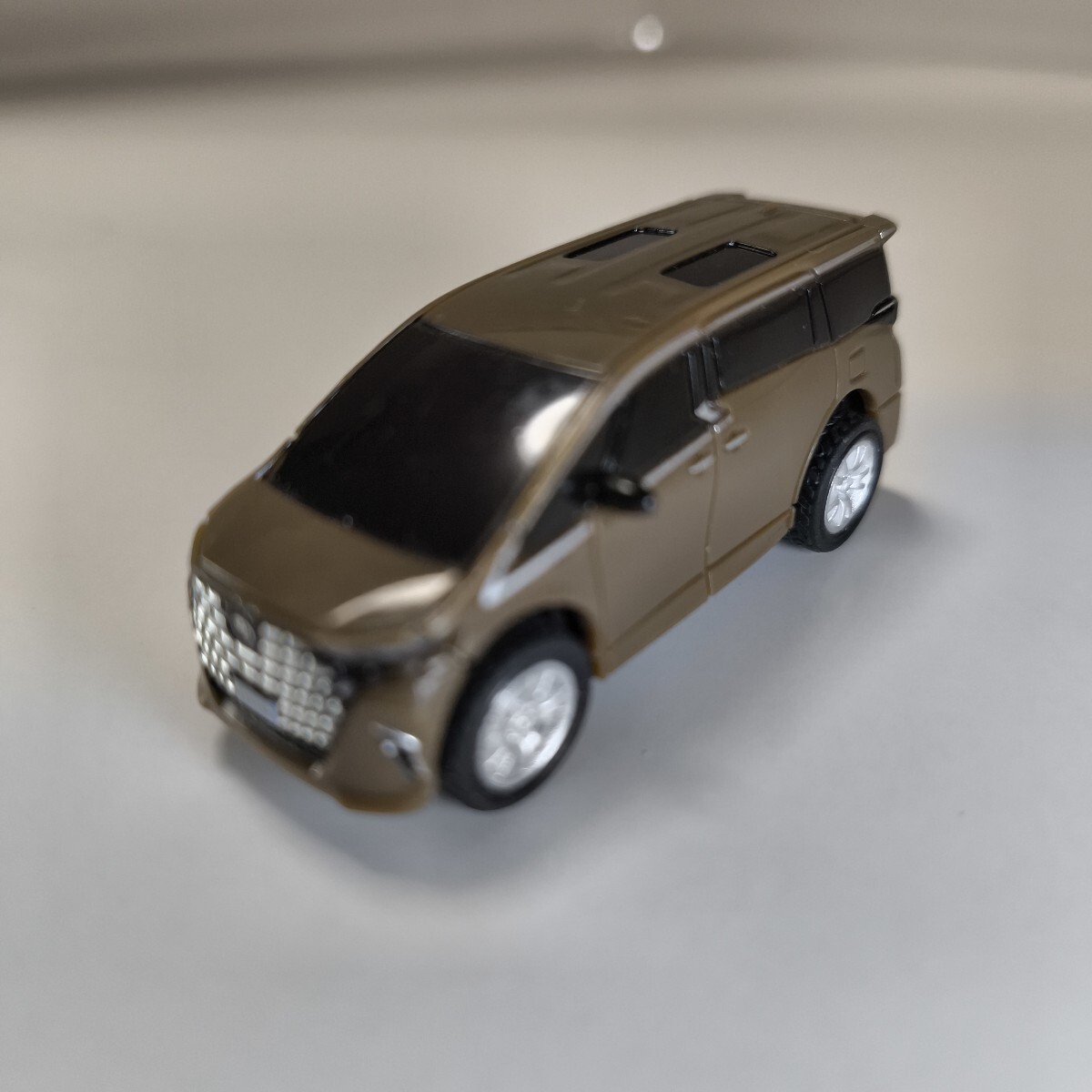 ガチャ プルバックカー アルファード ブラウン拍卖