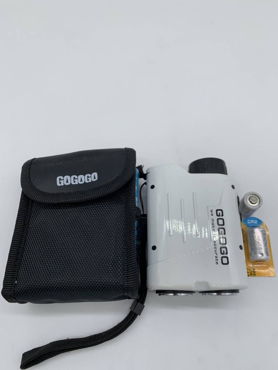 GOGOGOゴルフ距離測定機携帯型レーザー距離計 rangefinder 白拍卖