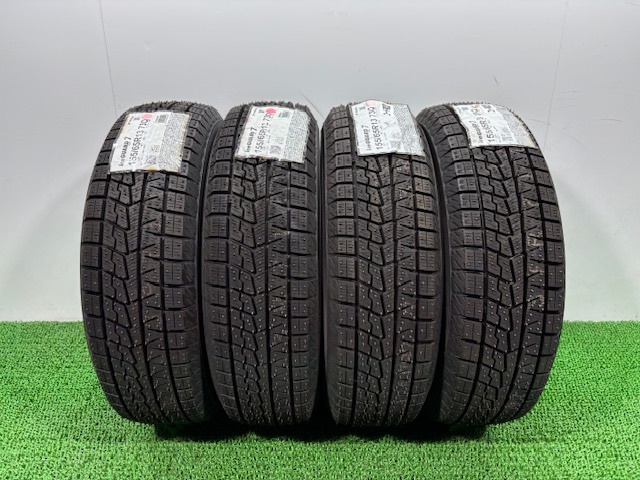 ☆送料込み☆ 新品 2021年製 155/65R13 YOKOHAMA ice GUARD iG70 スタッドレス 4本 155/65/13 タイヤ拍卖