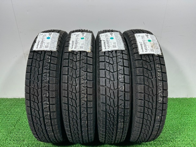 ☆送料込み☆ 新品 2022年製 145/80R13 YOKOHAMA ice GUARD iG70 スタッドレス 4本 145/80/13 タイヤ拍卖