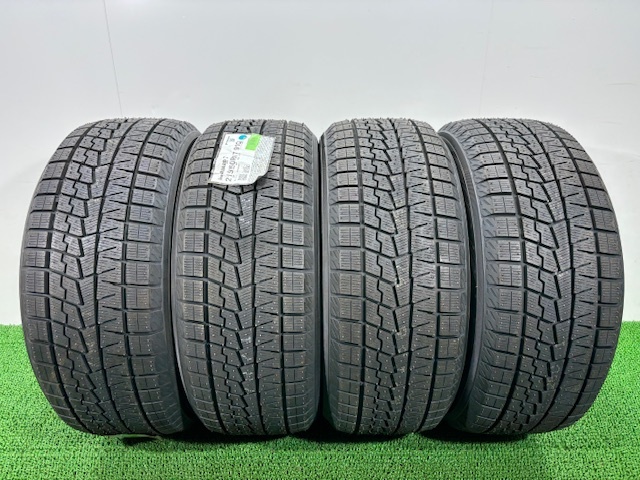 ☆送料込み☆ 新品 2022年製 215/50R17 YOKOHAMA ice GUARD iG70 スタッドレス 4本 215/50/17 タイヤ拍卖