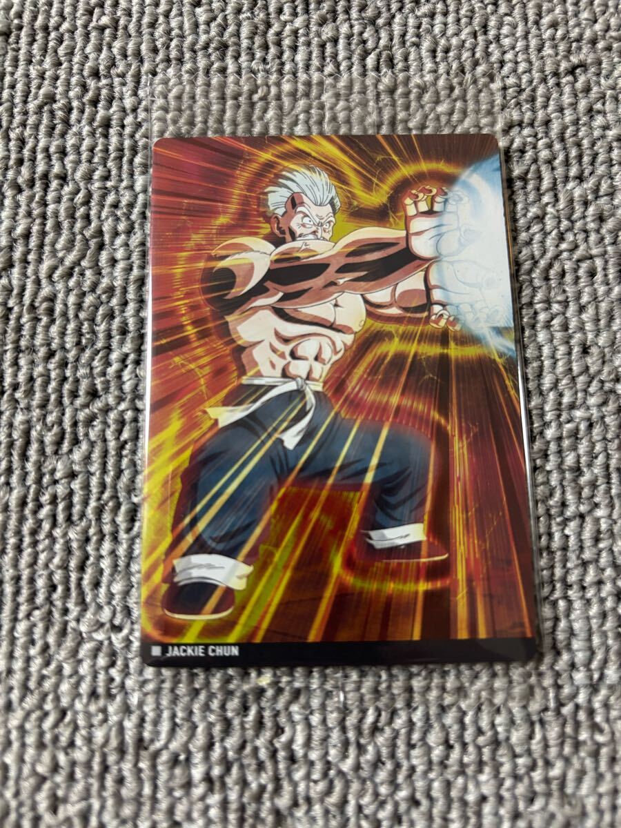 イタジャガ ドラゴンボール vol.6 6-10 ジャッキー・チュン N おまけ 食玩 カード拍卖