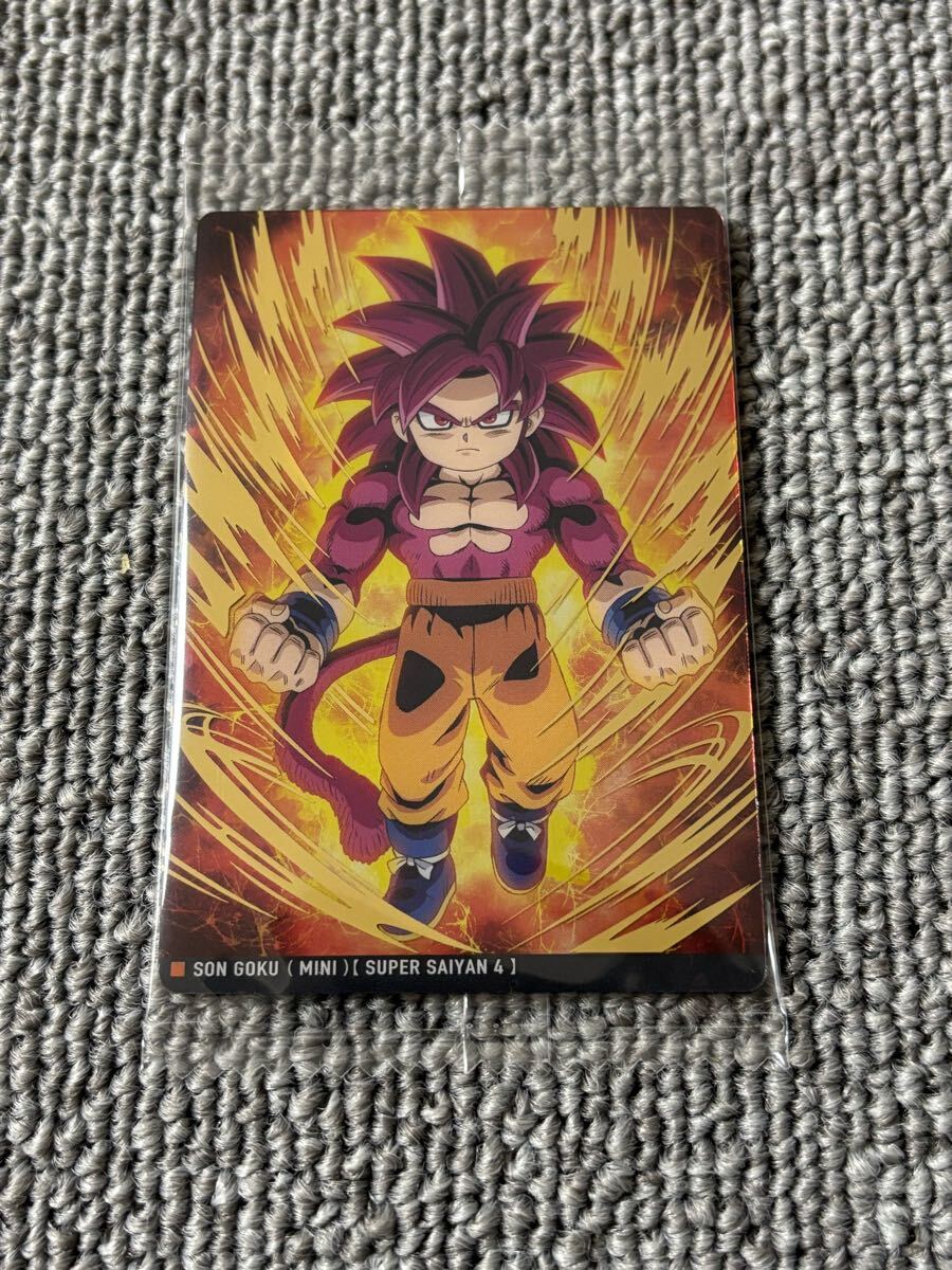 イタジャガ ドラゴンボール vol.6 SR 6-07 孫悟空ミニ 超サイヤ人4 食玩 カード拍卖