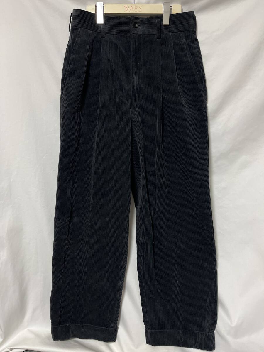 AD1996 COMME des GARCONS HOMME 2タック コーデュロイパンツ S (HP-04039S)(P-4-16)拍卖