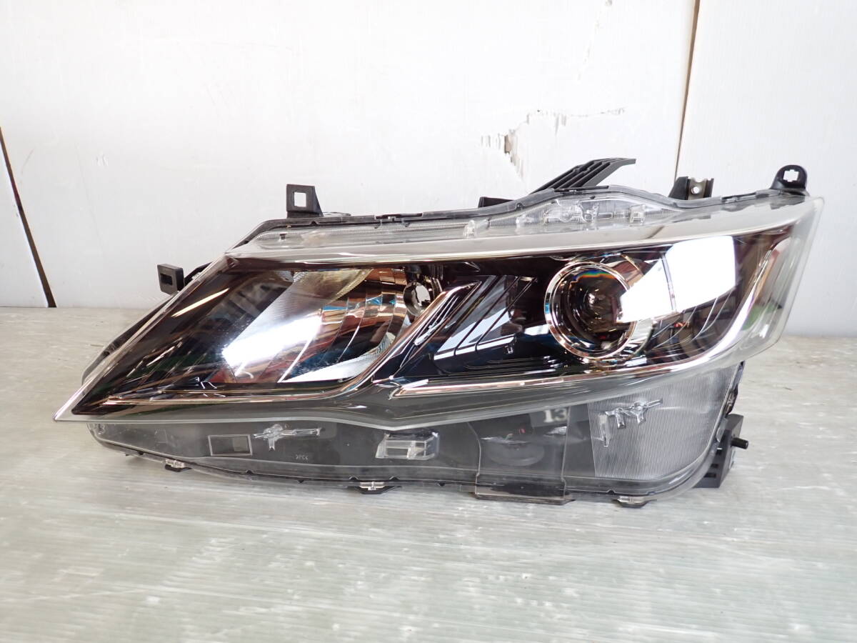 C27 前期 セレナ 純正 LED 左 ヘッド ライト ランプ 100-23721・26075-5TF5A・打刻Z ~令和1年8月まで【25-465】拍卖
