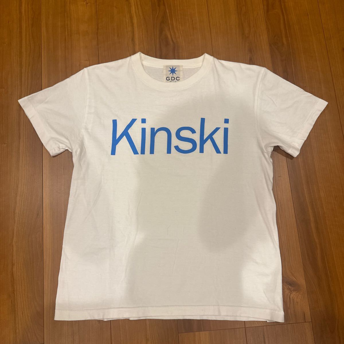 GDC グランドキャニオン Kinski Tシャツ M 身幅 51cm 着丈64cm拍卖
