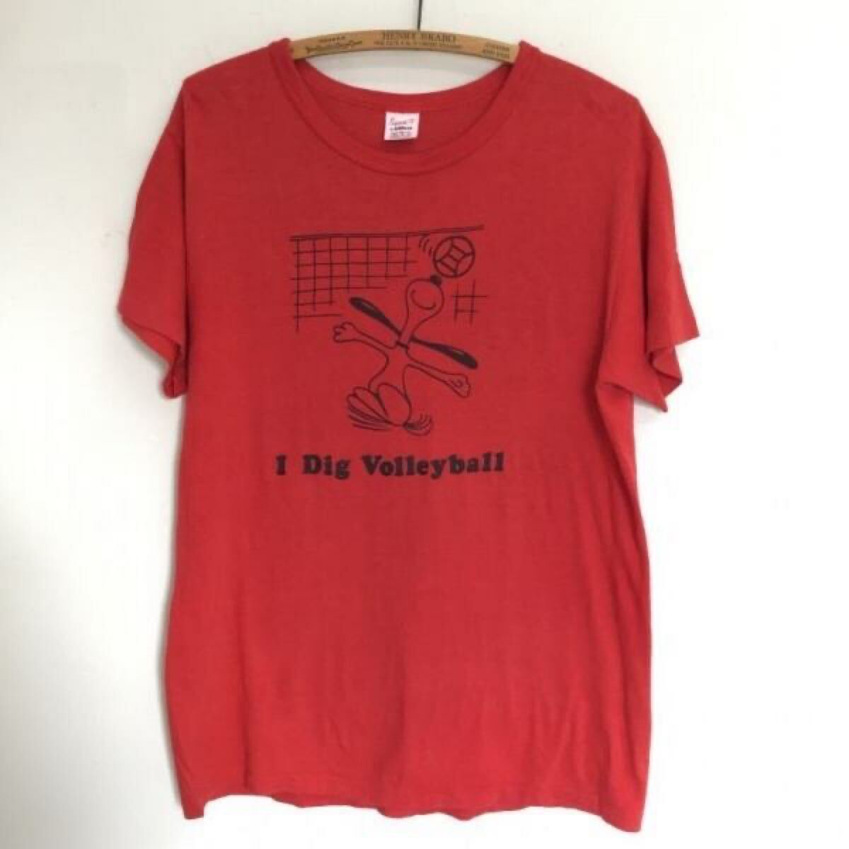 Tシャツ 古着 ビンテージ SNOOPY スヌーピー 70s 拍卖