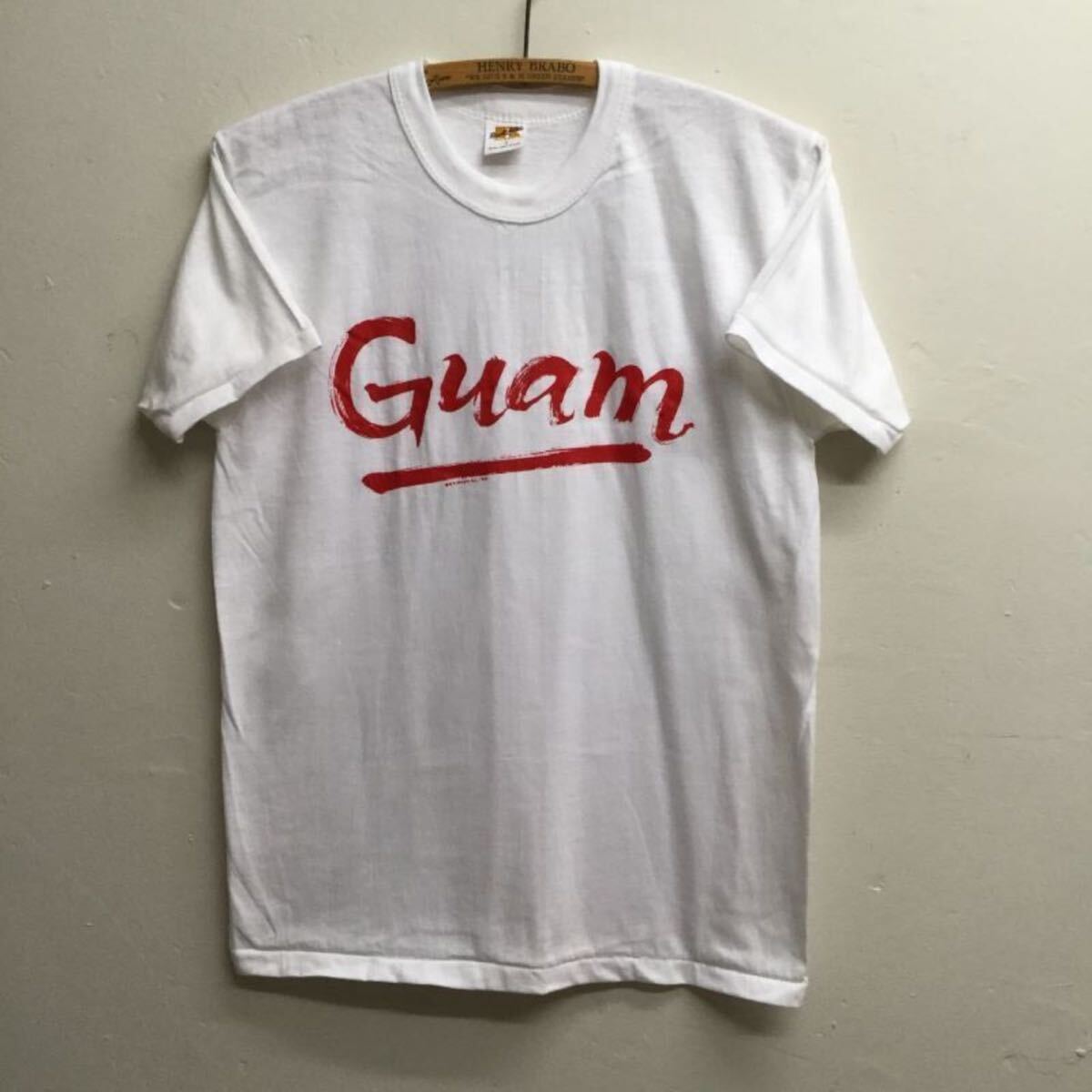 Tシャツ ビンテージ グアム Guam ビンテージTシャツ拍卖
