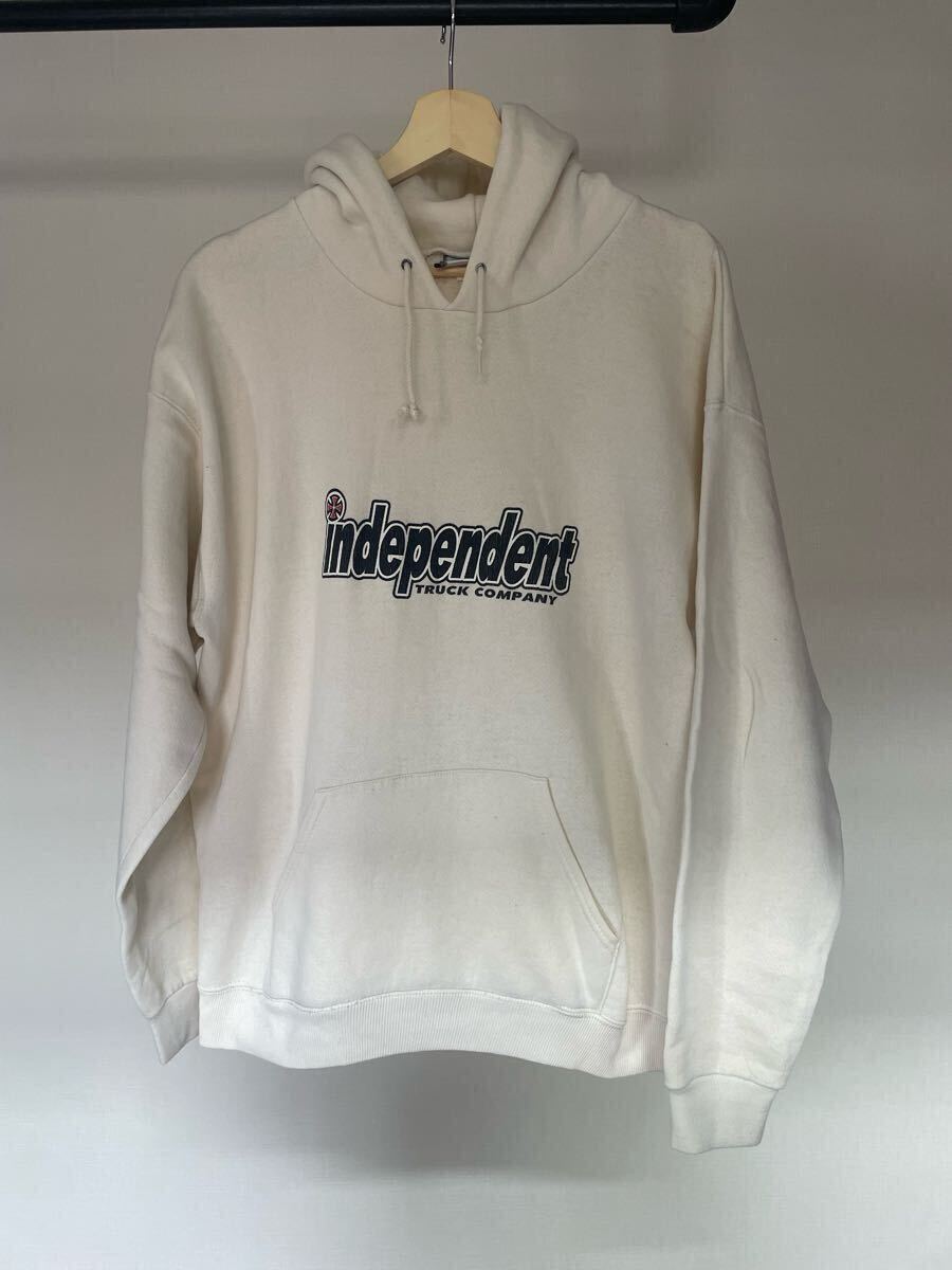 インディペンデント 90’s ビンテージ パーカー スウェット 古着 スケートボード 拍卖