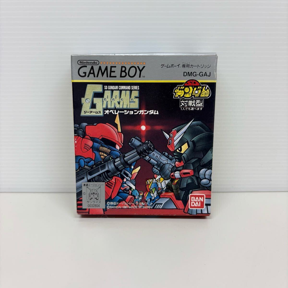 任天堂 ゲームボーイ ジーアームス オペレーションガンダム ゲームソフト バンダイ拍卖