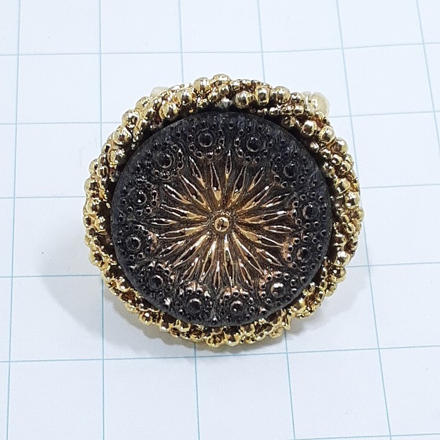 送料無料)ビンテージ☆フラワーデザイン☆アンティーク ブローチ A29257拍卖