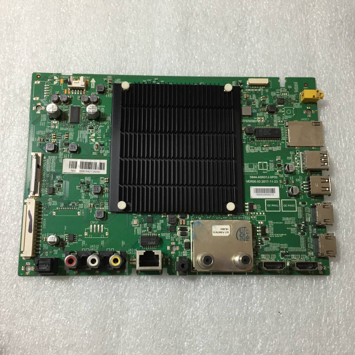 ★IRIS OHYAMA アイリスオーヤマ LUCA ルカ LT-65B620 65型 液晶テレビ メイン基板拍卖