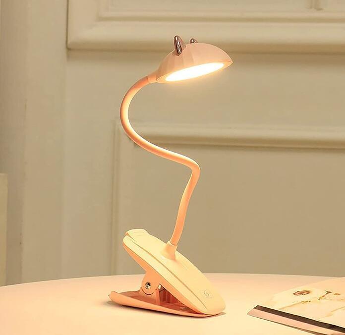 LEDデスクランプ クリップライト 見やすい3ポジションカラー調整 無段階調光 タッチセンサー 省エネ アイプロテクター スタイル代拍卖
